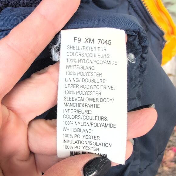 VTG Columbia Detachable Fleece Liner Heavyweight Winter Coat Men's Med - Picture 6 of 11